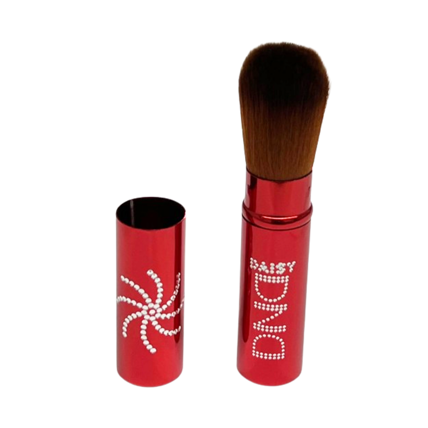 DND Nail Dust Brush (Small / Large) - Red