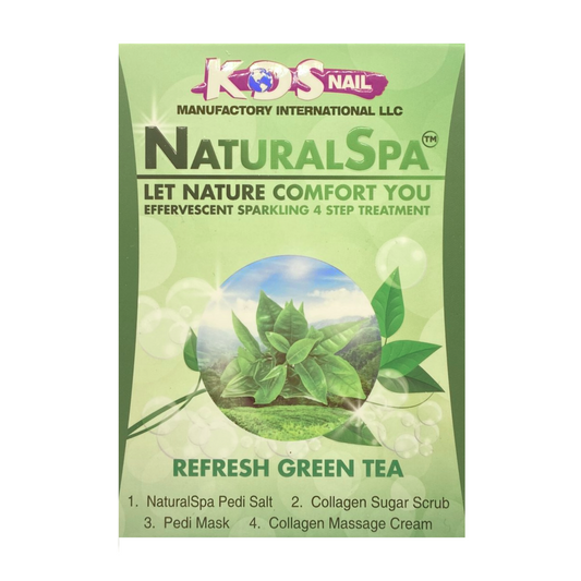 KDS Nail Deluxe Pedi Spa 4 in 1 | Refresh Green Tea