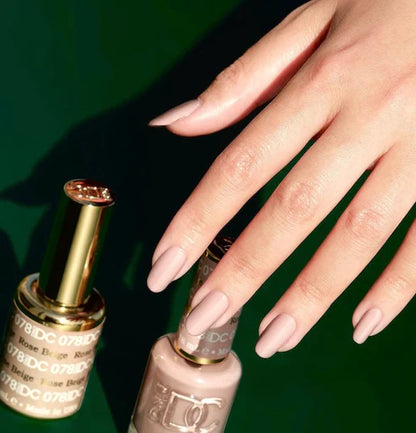 DC Gel Polish #078 | Rose Beige