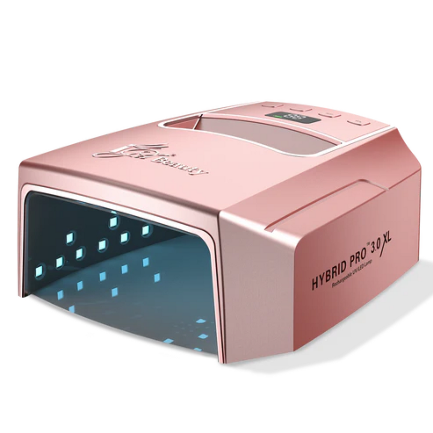 **NEW** iGEL HYBRID PRO 3.0 XL Wireless Rechargeable UV/LED Lamp | Rosegold