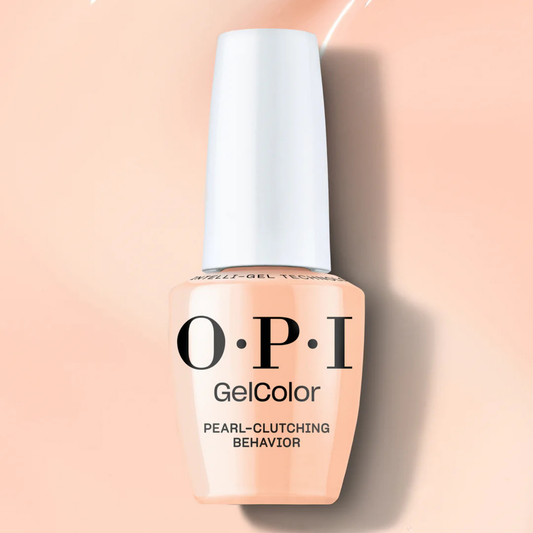 OPI Intelli-Gel GCT S049 | Pearl Clutching Behavior
