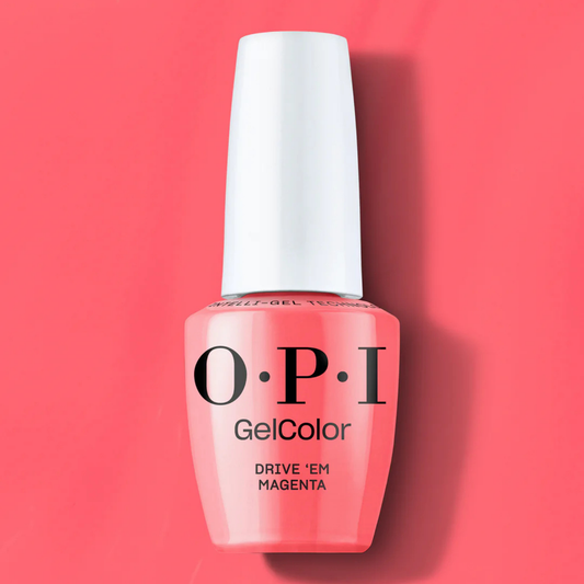 OPI Intelli-Gel GCT S052 | Drive 'Em Magenta