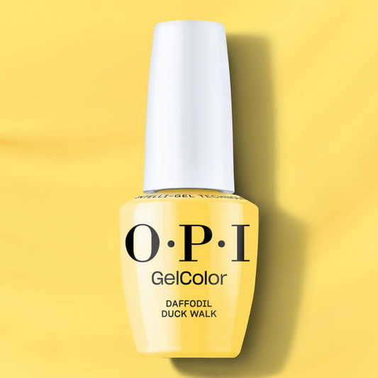 OPI Intelli-Gel GCT S056 | Daffodil Duck Walk