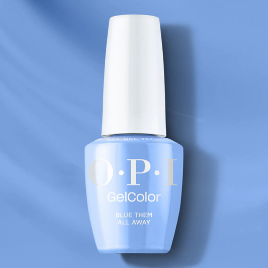 OPI Intelli-Gel GCT S058 | Blue Them Away