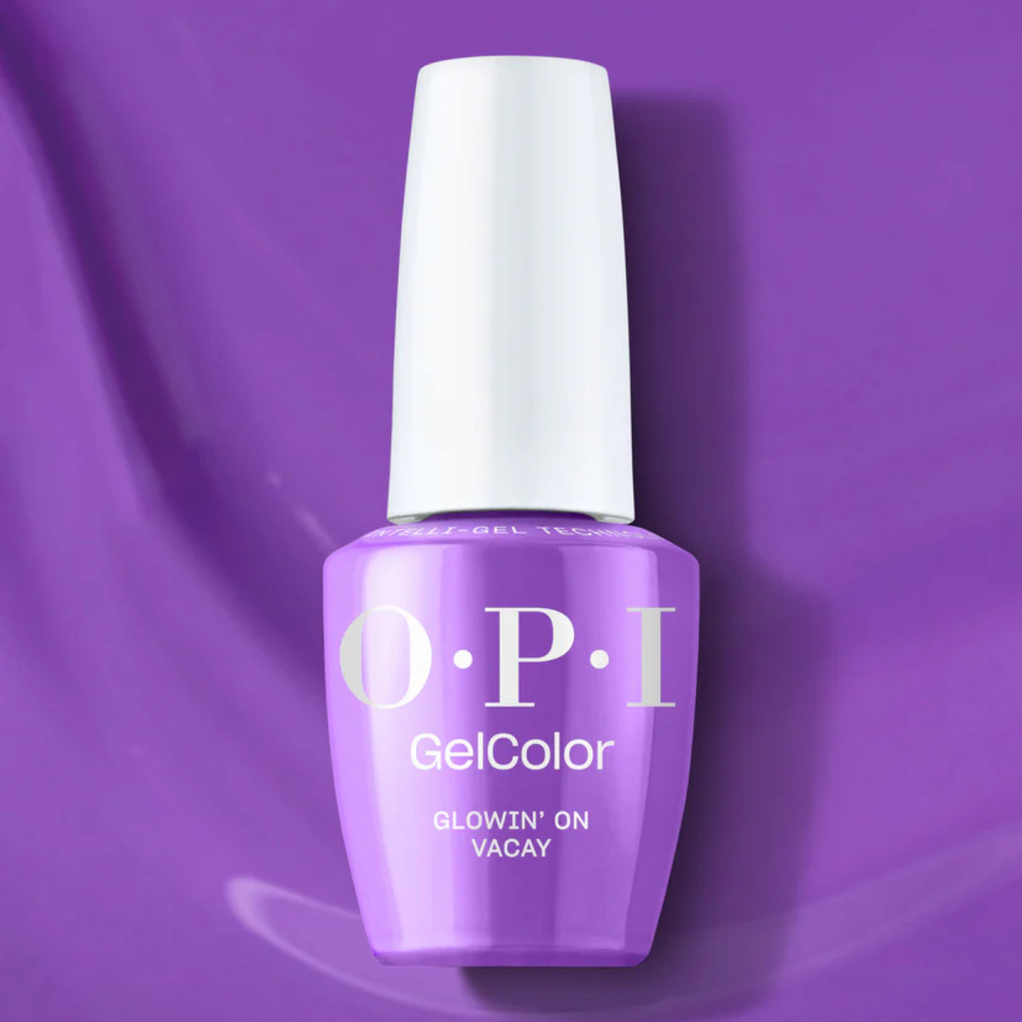 OPI Intelli-Gel GCT S073 | Glowin' On Vacay