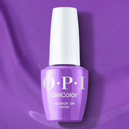 OPI Intelli-Gel GCT S073 | Glowin' On Vacay