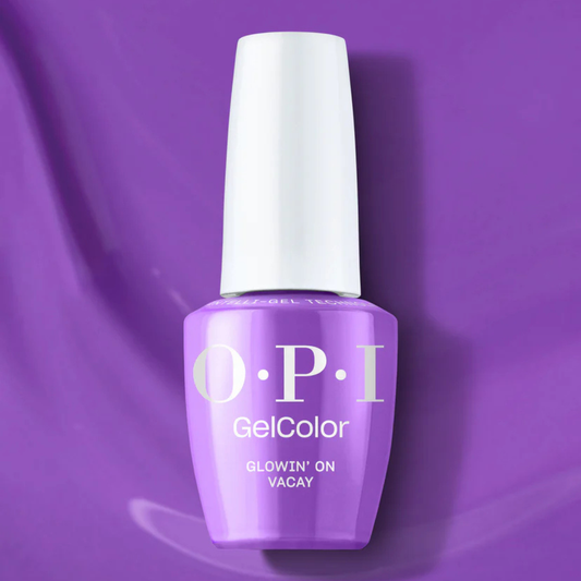 OPI Intelli-Gel GCT S073 | Glowin' On Vacay