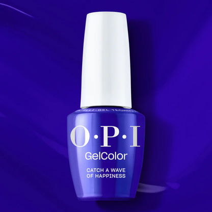 OPI Intelli-Gel GCT S075 | Catch a Wave of Happiness