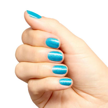 OPI Intelli-Gel GCT S077 | Sky Blue's The Limit