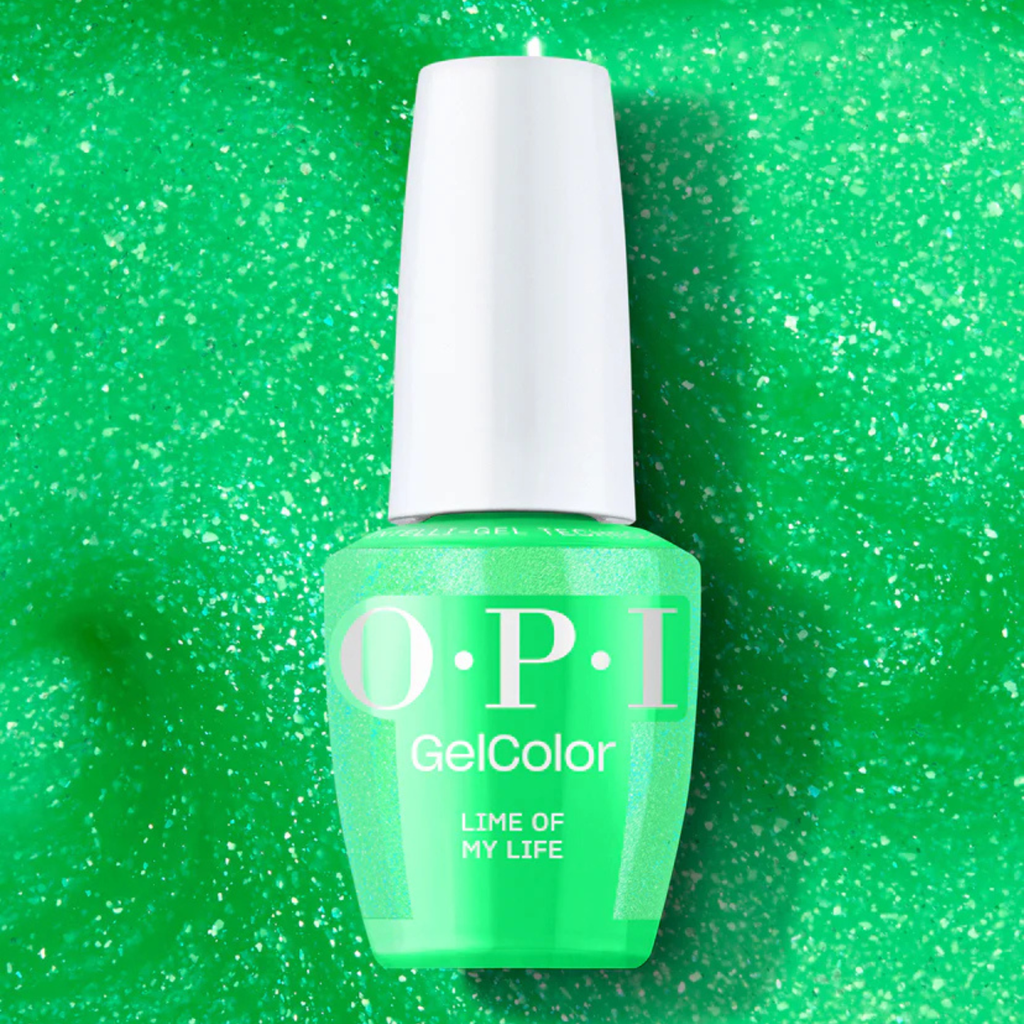 OPI Intelli-Gel GCT S078 | Lime Of My Life