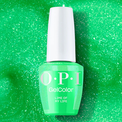 OPI Intelli-Gel GCT S078 | Lime Of My Life