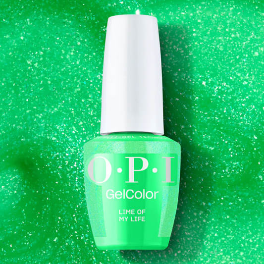 OPI Intelli-Gel GCT S078 | Lime Of My Life