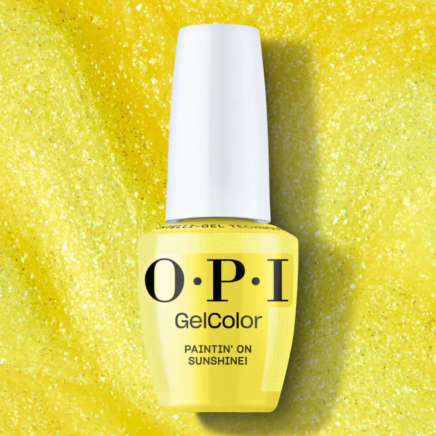 OPI Intelli-Gel GCT S079 | Paintin' On Sunshine