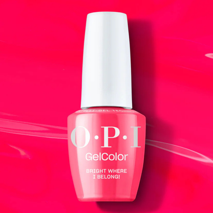 OPI Intelli-Gel GCT S080 | Bright Where I Belong!