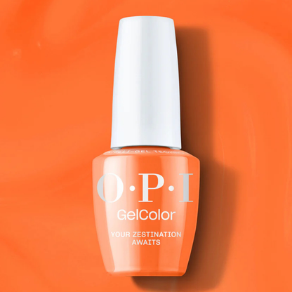 OPI Intelli-Gel GCT S084 | Your Zestination Awaits