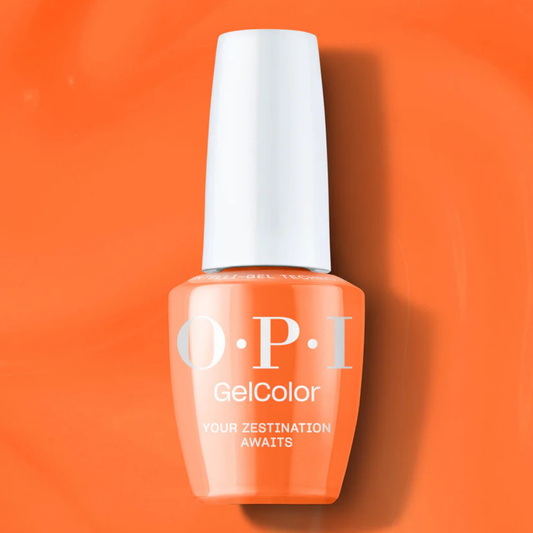 OPI Intelli-Gel GCT S084 | Your Zestination Awaits