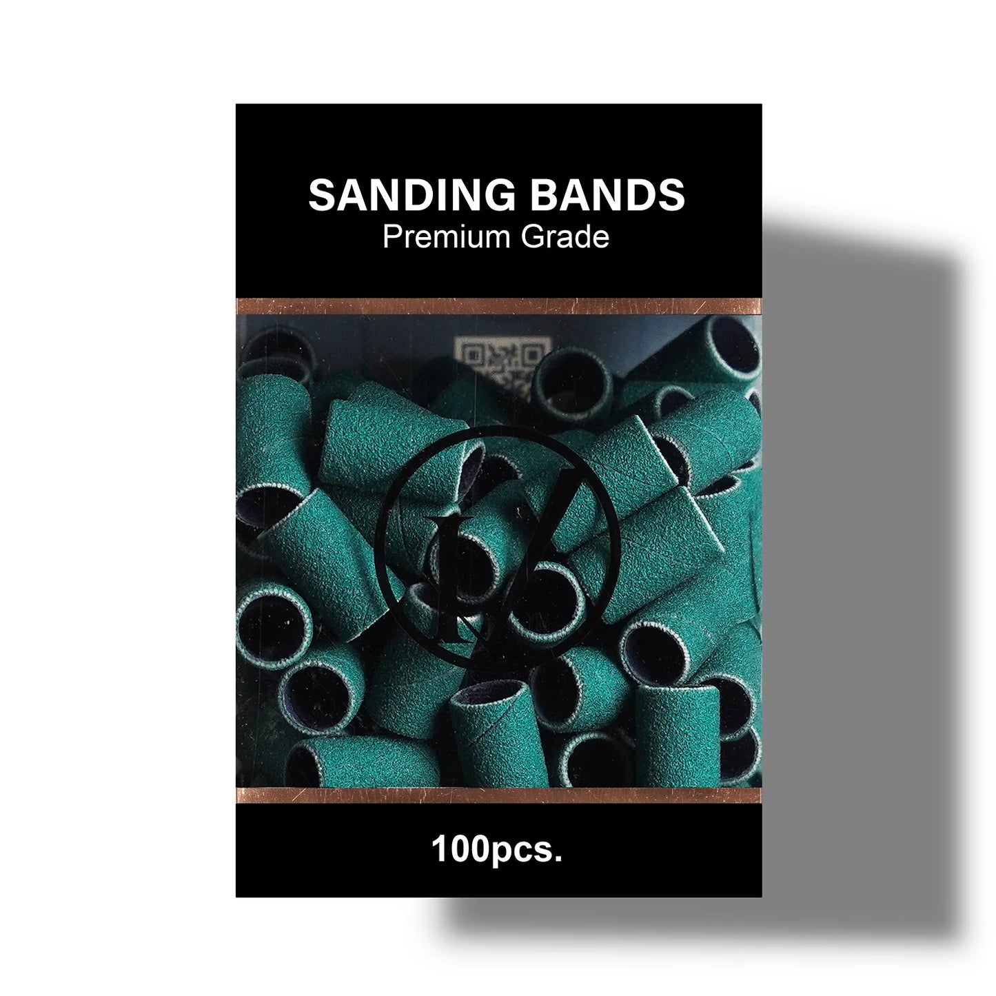 IVANCA Premium Sanding Bands - Green (100 pcs)