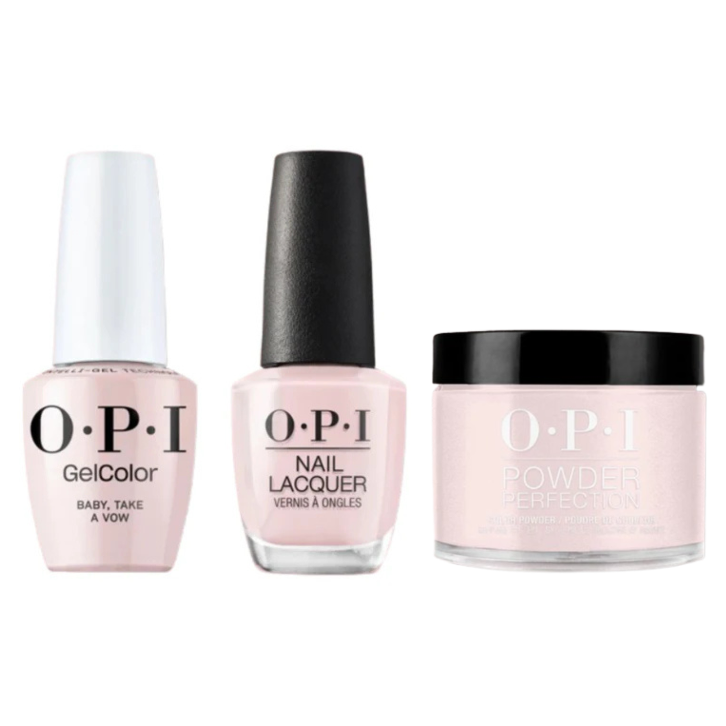 OPI Trio SH1 | Baby Take a Vow