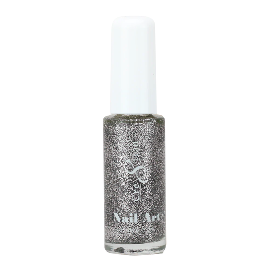 Cre8tion Detailing Nail Art Lacquer | Silver Glitter