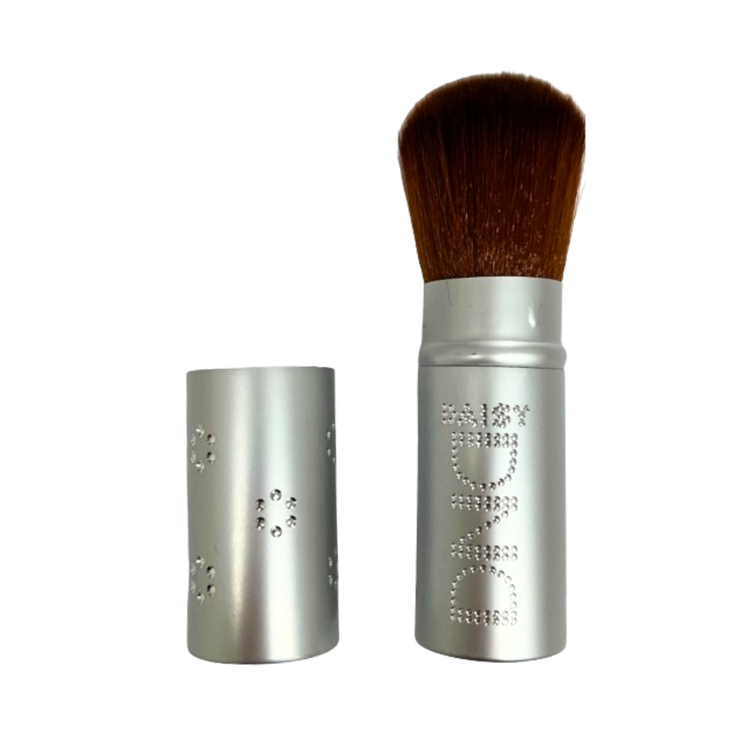 DND Nail Dust Brush (Small / Large) - Silver