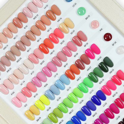 SNS Beige 4-In-1 Collection | 144 Powder, Gel, & Lacquer Matching Combos + 2 LED Lamp