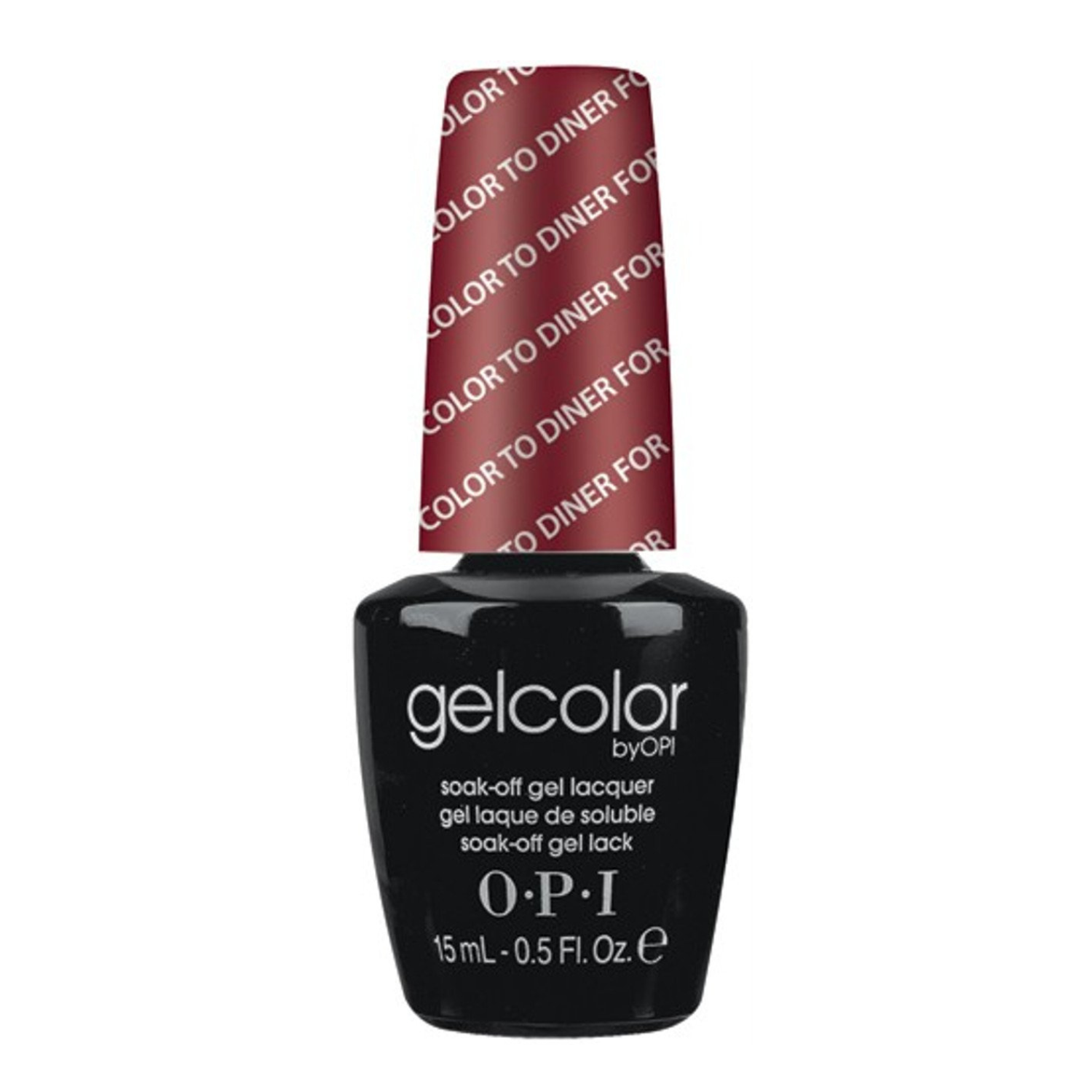 Soak-Off GC T25 | Color to Diner For – USA Beauty Supply