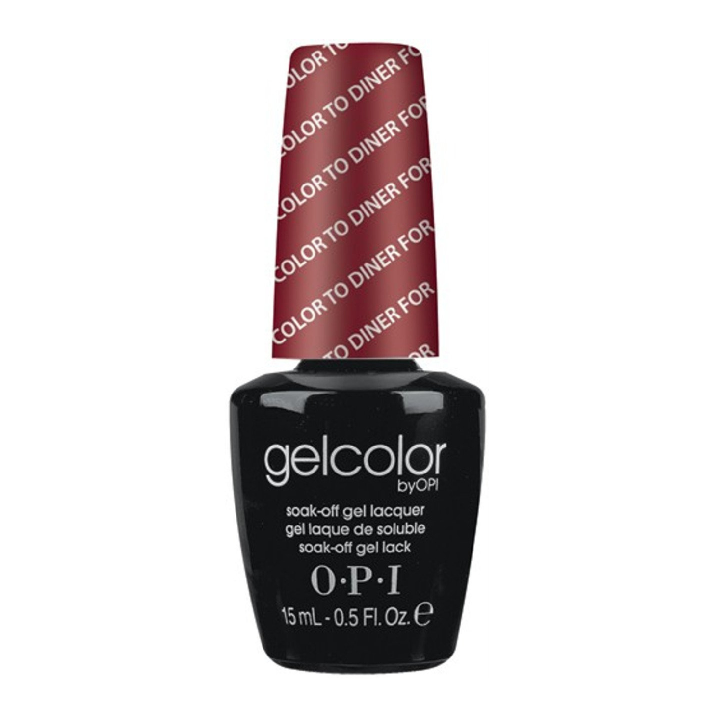 Soak-Off GC T25 | Color to Diner For