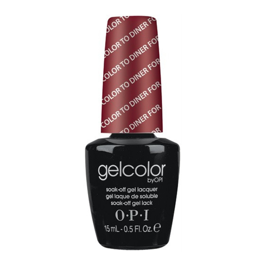 Soak-Off GC T25 | Color to Diner For