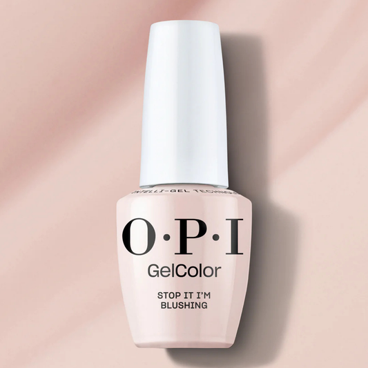 OPI Intelli-Gel GCT T74 | Stop It I'm Blushing!