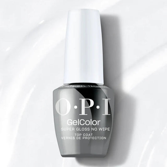 OPI GC 005 Intelli-Gel Super Gloss No-Wipe Top Coat (0.5 oz) *NEW*