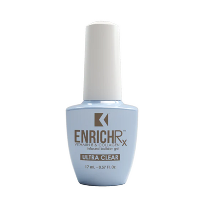 Kupa EnrichRx Ultra Clear Vitamin E & Collagen Infused Builder Gel (0.57 oz)