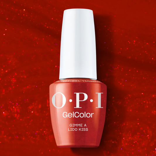 OPI Intelli-Gel GCT V30 | Gimme a Lido Kiss