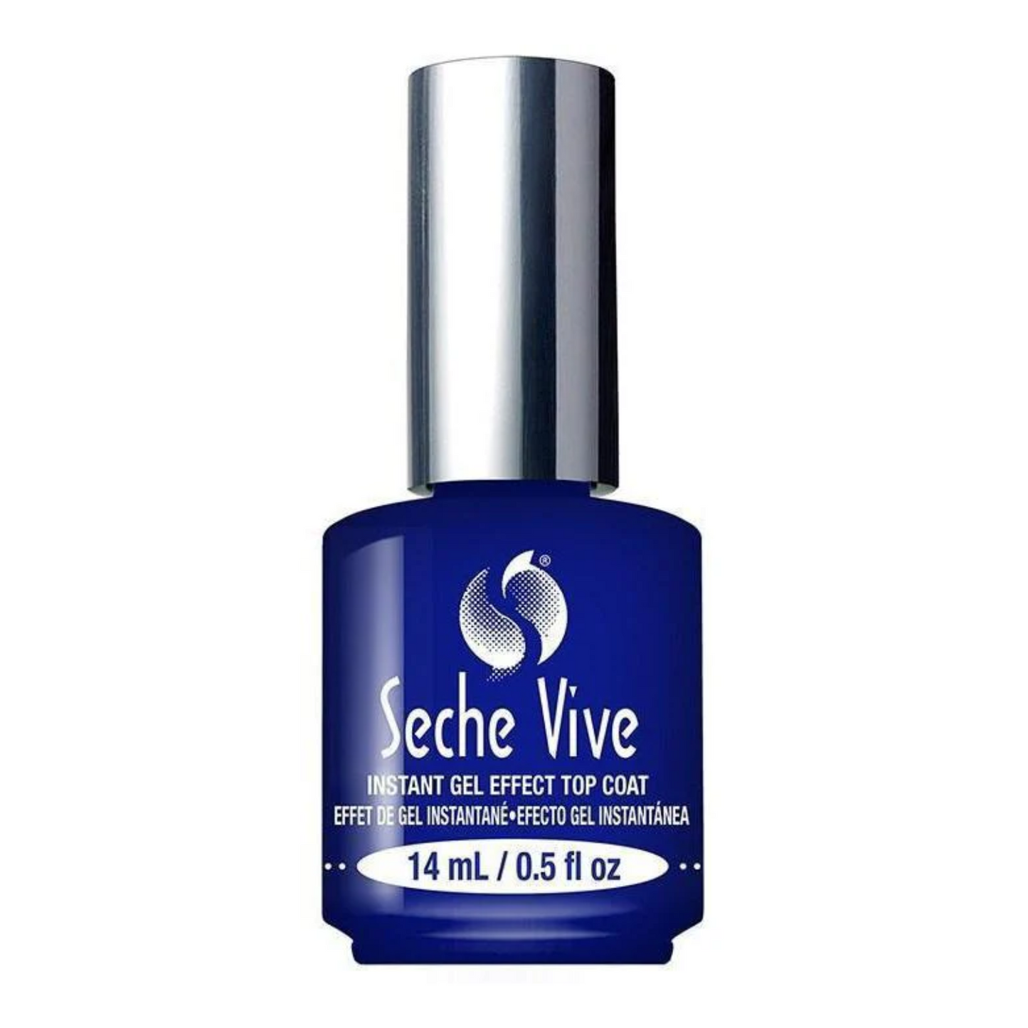 Seche Vive Instant Gel Effect Top Coat (0.5 oz)