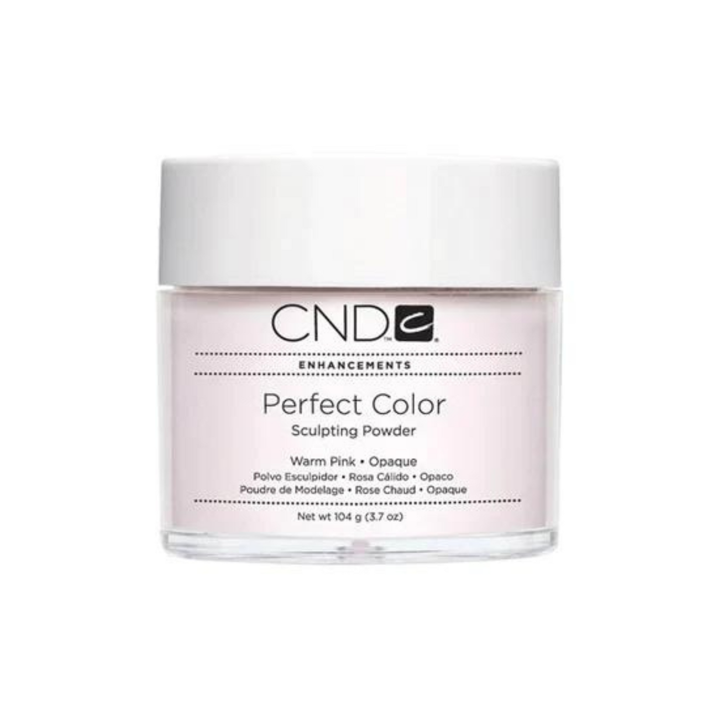 CND Perfect Color Warm Pink Sculpting Powder 3.7 oz