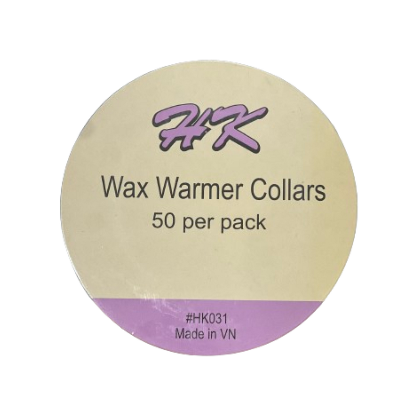 HK Wax Warmer Collars (50 pcs)