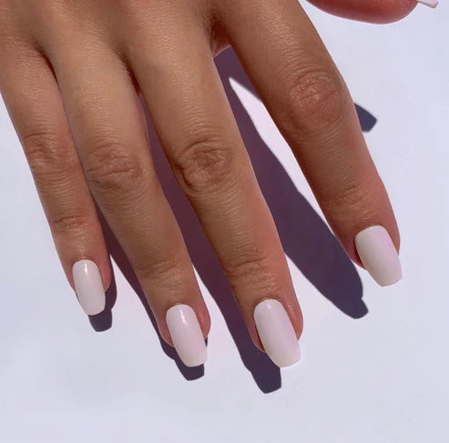 DC Gel Polish #057 | White Bunny