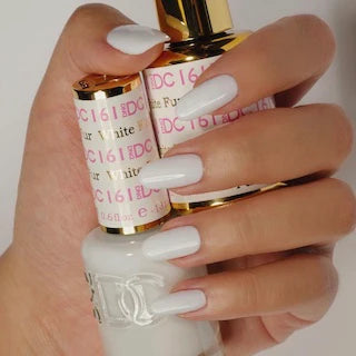 DC Gel Polish #161 | White Fur