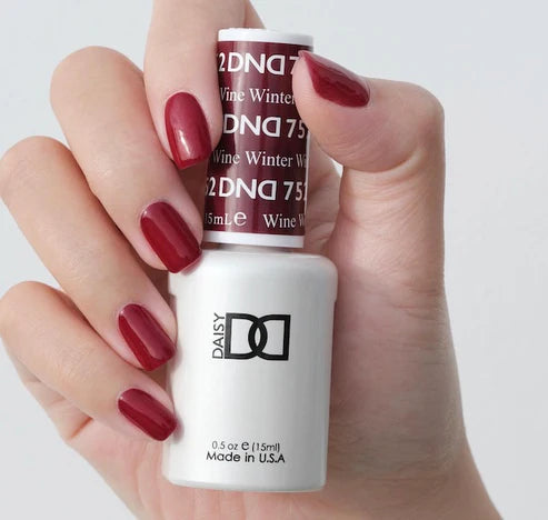 DND Gel Polish #752 | Winter Wine