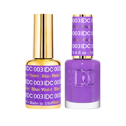 DC Duo #003 | Blue Violet