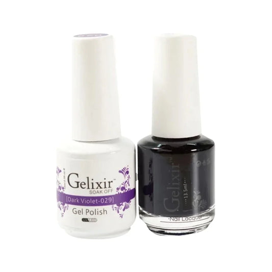 Gelixir 029 Dark Violet