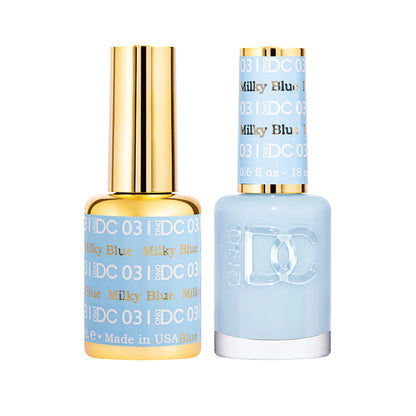 DC Duo #031 | Milky Blue