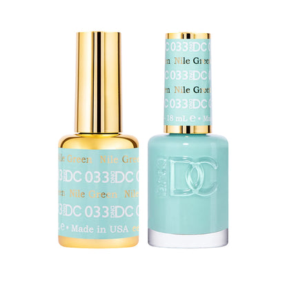 DC Duo #033 | Nile Green