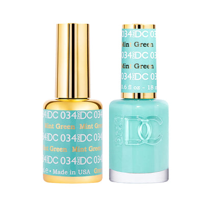 DC Duo #034 | Mint Green