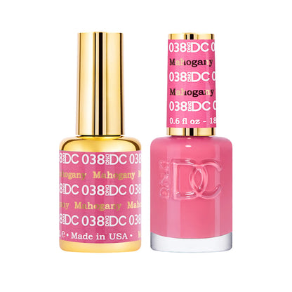 DC Duo #038 | Mahogany
