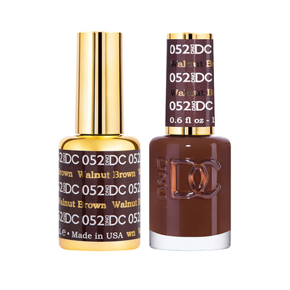 DC Duo #052 | Walnut Brown