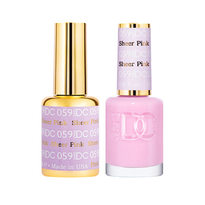 DC Duo #059 | Sheer Pink
