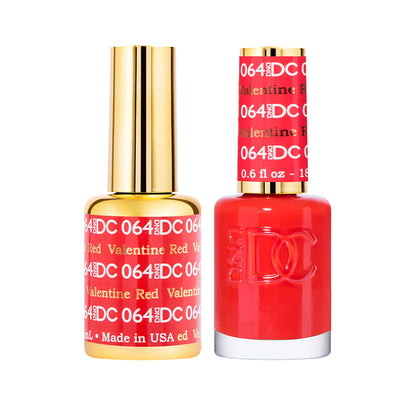 DC Duo #064 | Valentine Red