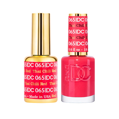 DC Duo #065 | Thai Chili Red
