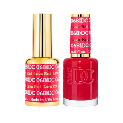 DC Duo #068 | Lava Red