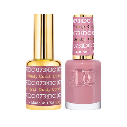 DC Duo #073 | Dusty Coral